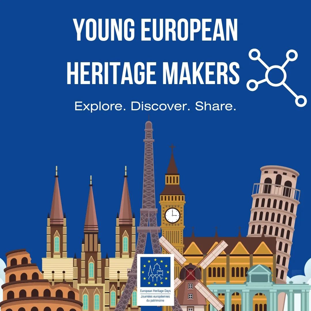 287Рада Європи оголошує конкурс для дітей та молоді «Young European Heritage Makers»