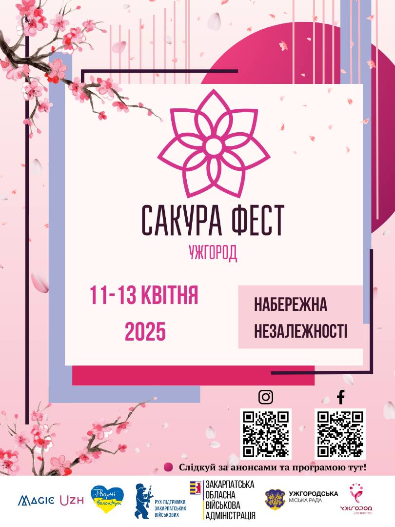 7915Продовження благодійного фестивалю «Сакура Фест» (11-13 квітня)