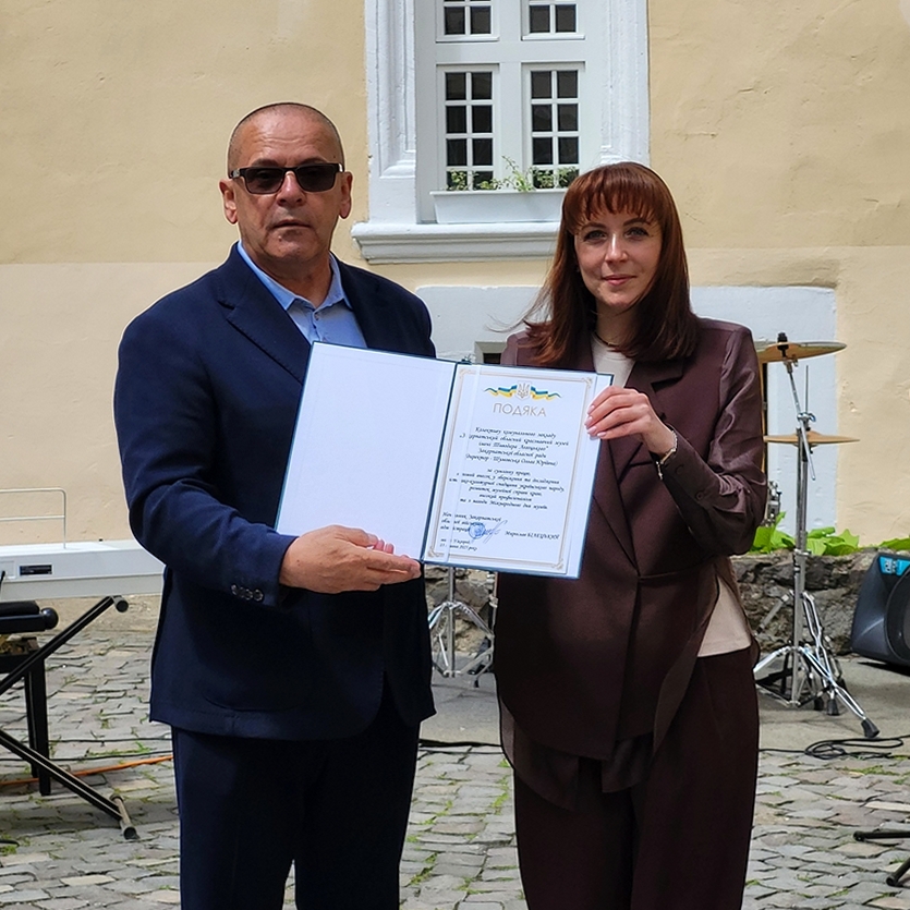 9395У Закарпатському обласному краєзнавчому музеї ім.Т.Легоцького відзначили професійне свято