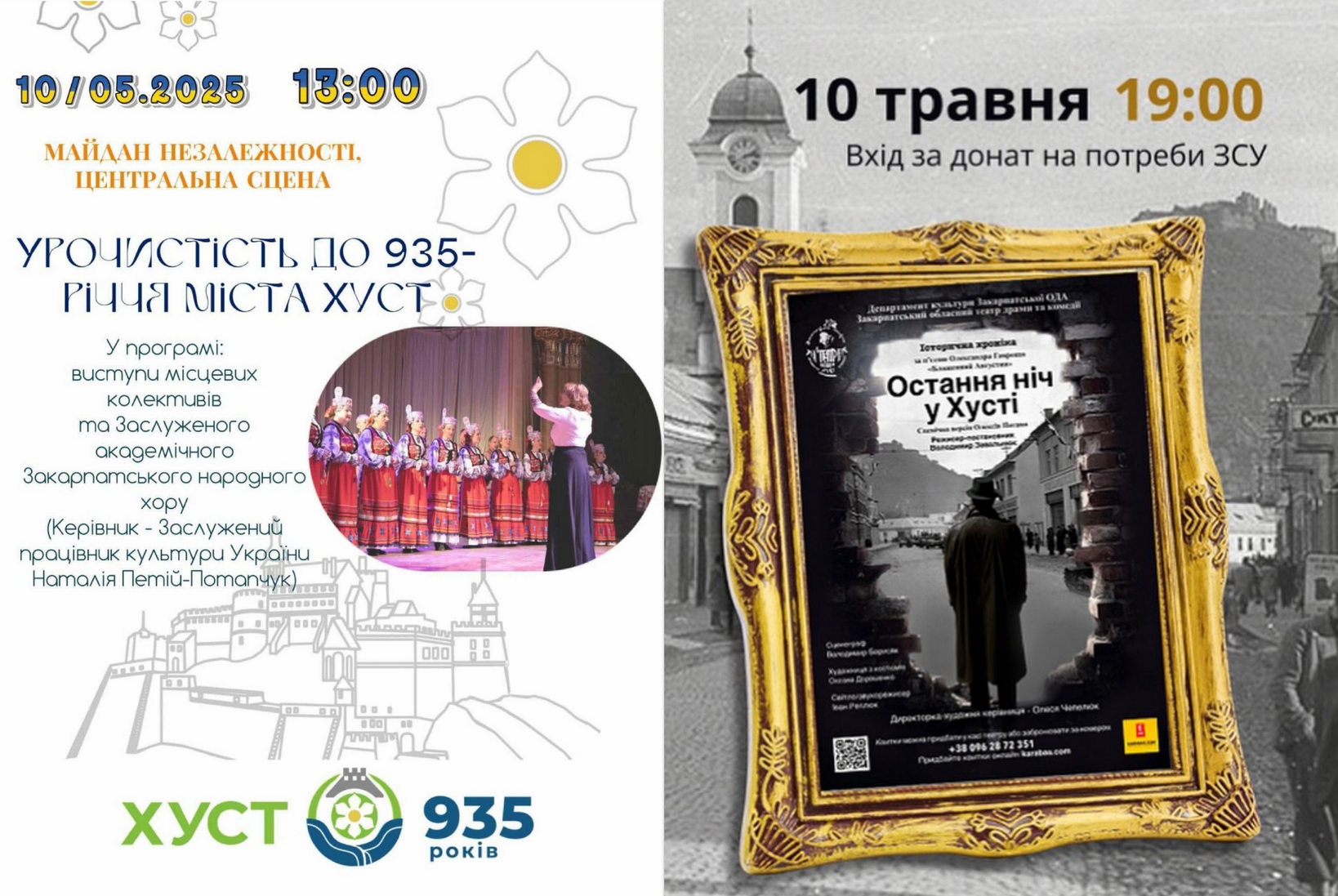 8973Участь обласних закладів культури у відзначенні 935-річчя міста Хуст