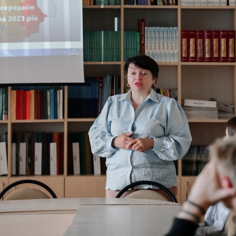 9668В АКіМ відбулася тематична лекція «Безбар’єрність 2.0: інклюзія як частина сучасного стилю життя»
