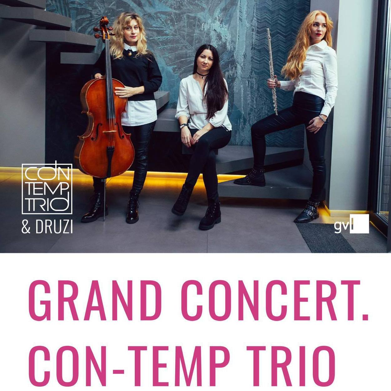 8809В Ужгороді відбудеться благодійний музичний фестиваль «CON-TEMP TRIO & DRUZI»