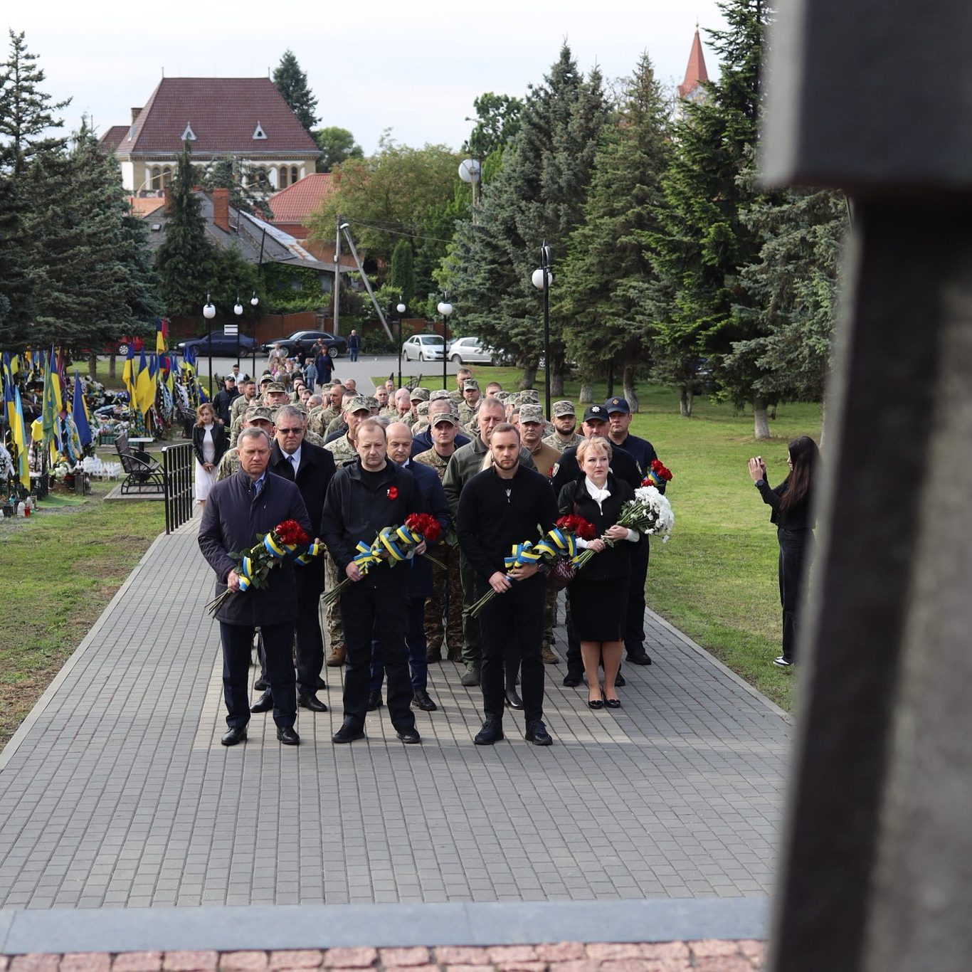 8898В області відзначили День пам’яті та перемоги над нацизмом