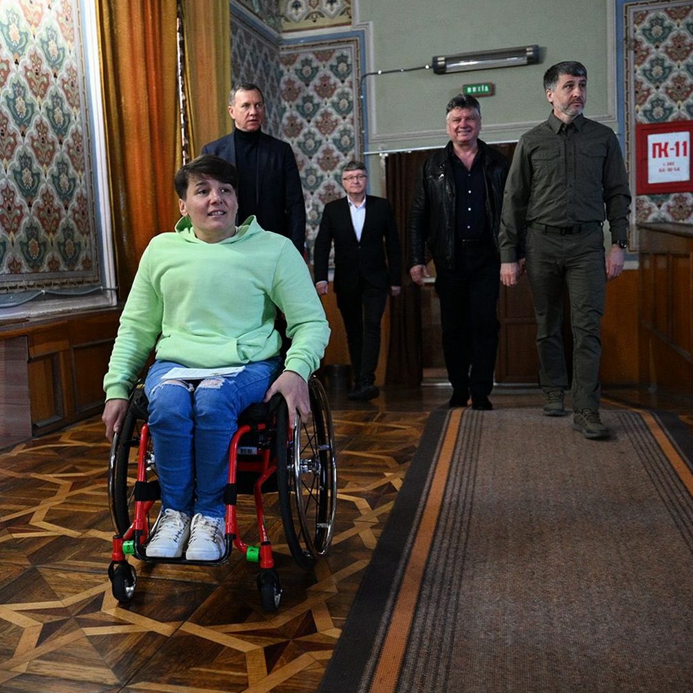 9691В Ужгороді оцінювали рівень доступності обласних закладів культури