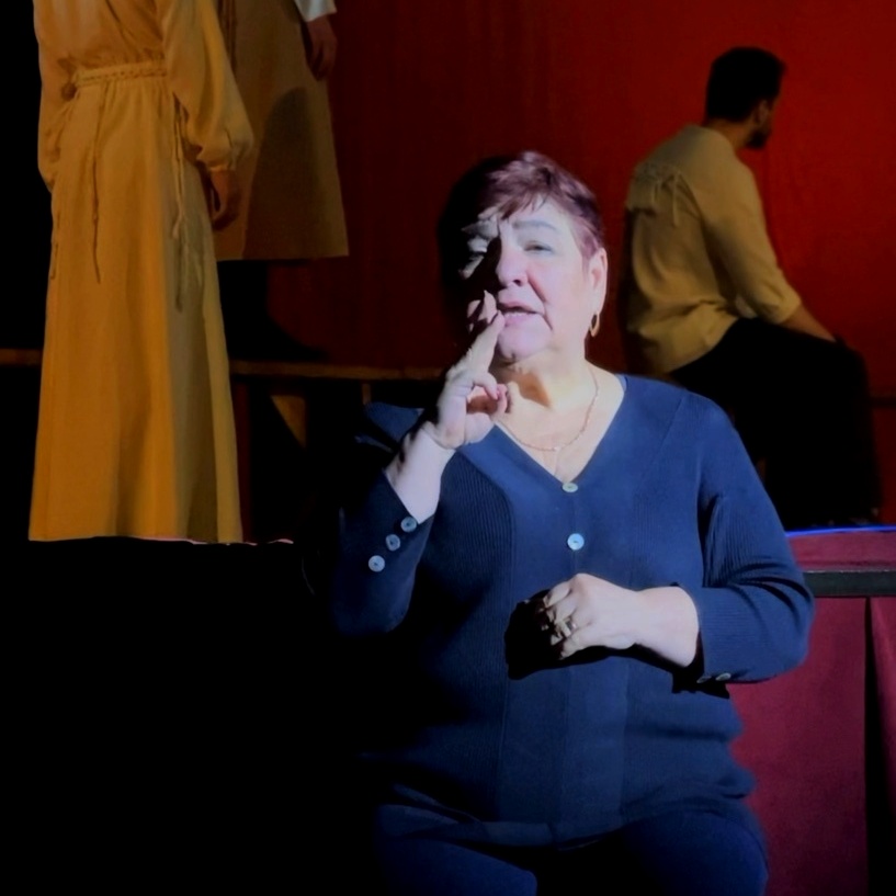 9535У Закарпатському облмуздрамтеатрі показали «Кайдашеву сім’ю» для глядачів із порушеннями слуху