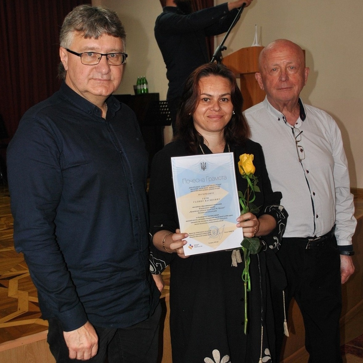 10480В Ужгороді провели підсумкову нараду директорів мистецьких шкіл області