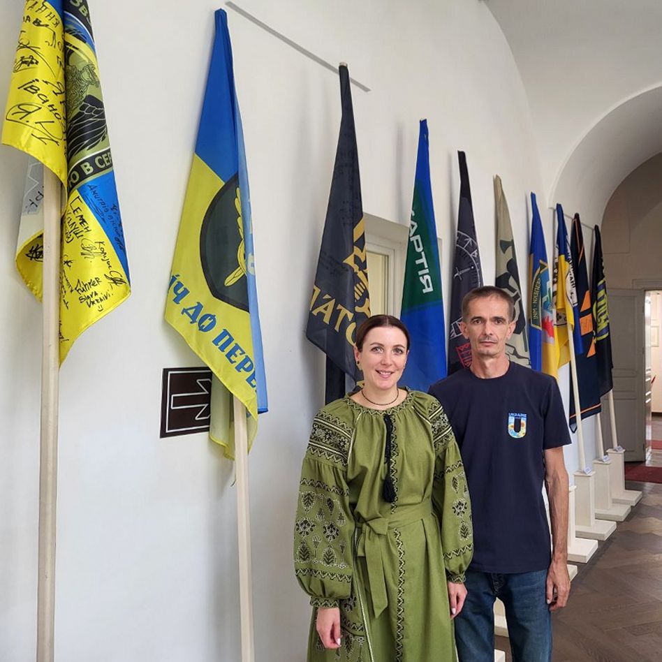 13178У Закарпатському обласному краєзнавчому музеї ім.Т.Легоцького відкрили дві тематичні експозиції