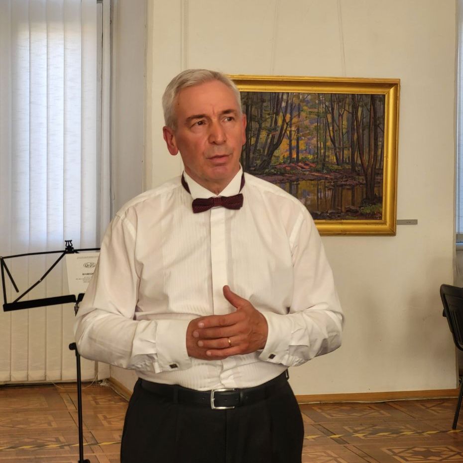14073100-річчя Михайла Кречка концертом ушанував Академічний камерний хор «Кантус»