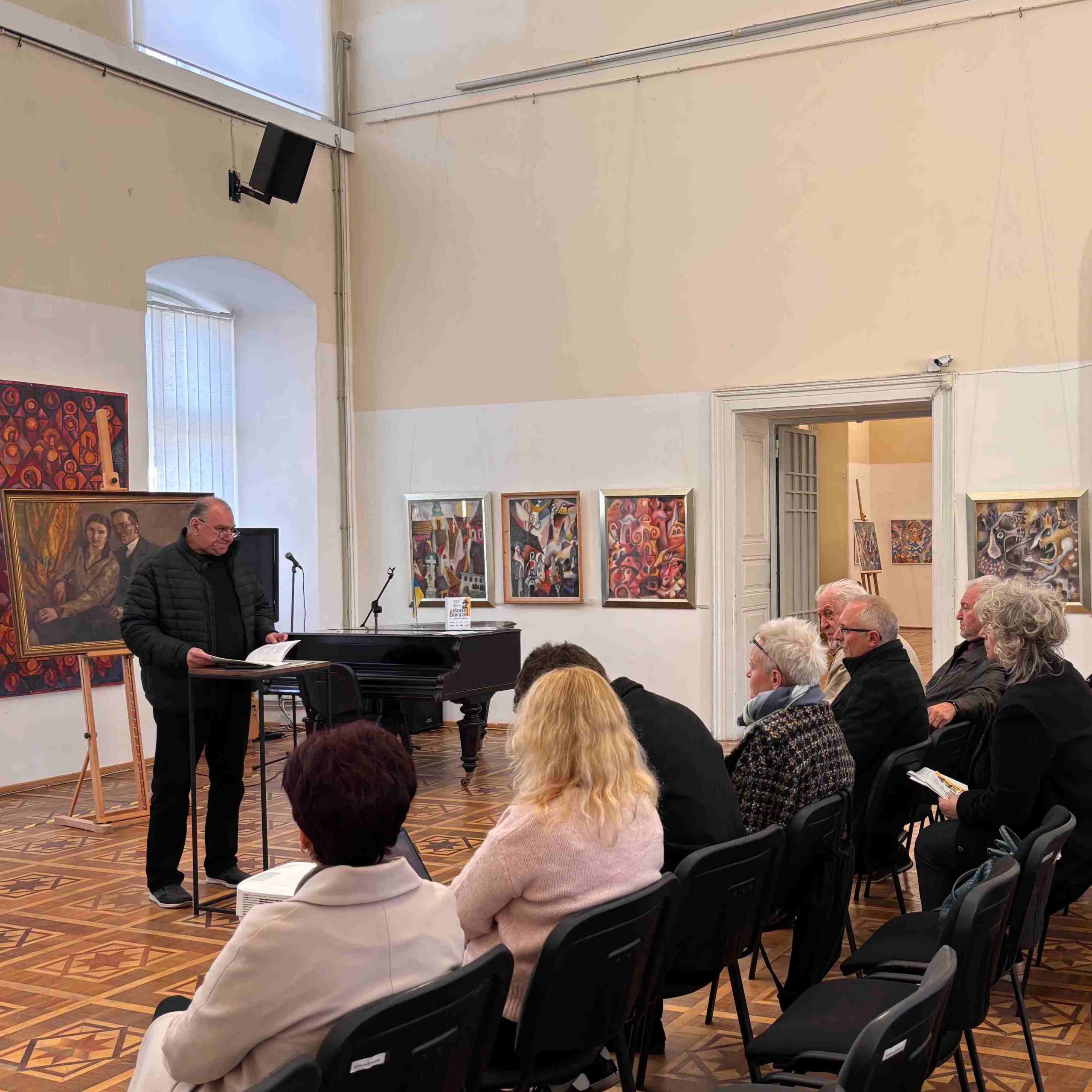 15719На Закарпатті вшановують 50-ті роковини відходу до вічності Йосипа Бокшая