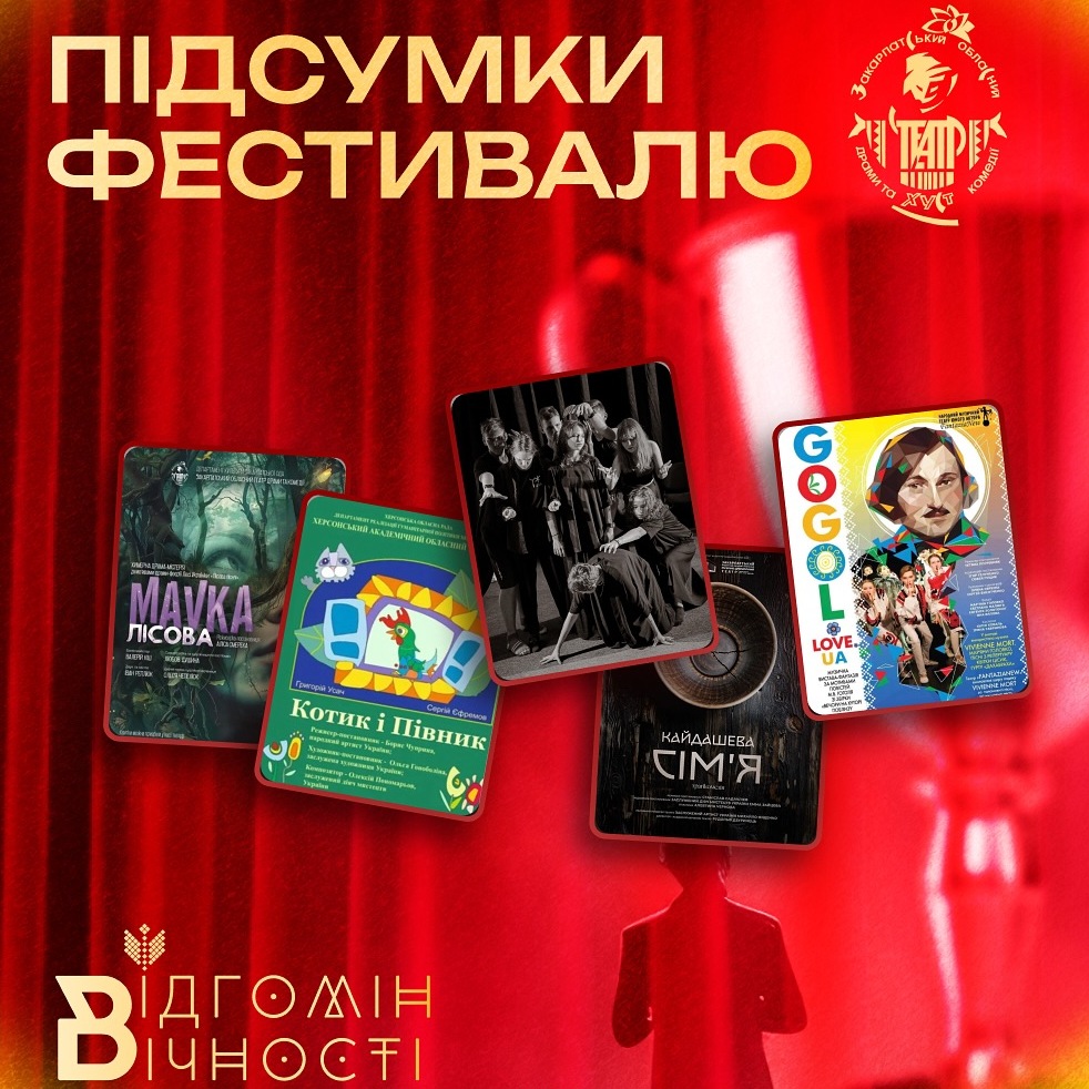15146У Хусті підбили підсумки II Відкритого фестивалю-конкурсу «Відгомін Вічності: українська класика сьогодні»