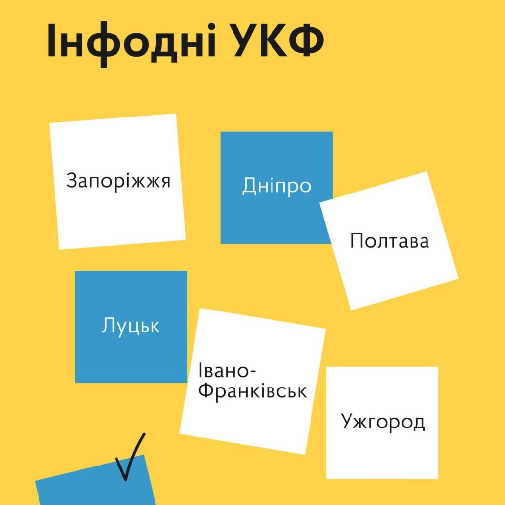 17130УКФ у партнерстві з Дія.Бізнес проведе Інформаційні дні в низці міст, серед яких – Ужгород