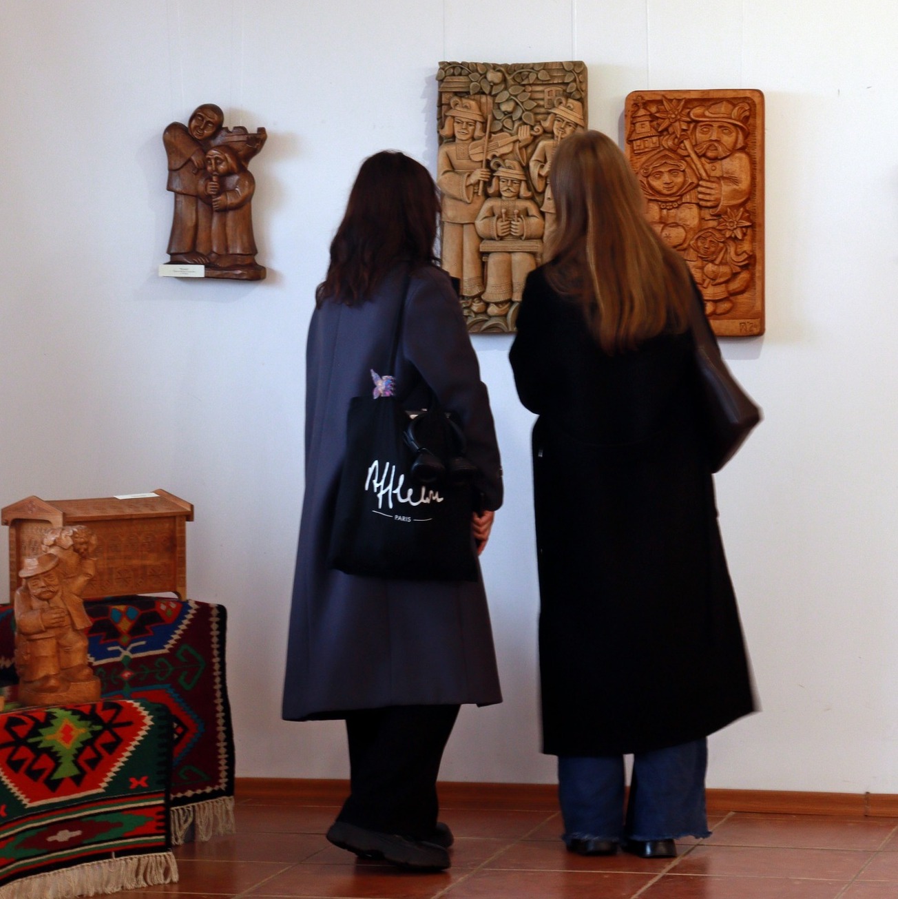 17046В Ужгороді представили виставку дерев’яних виробів «Від ремесла до мистецтва»