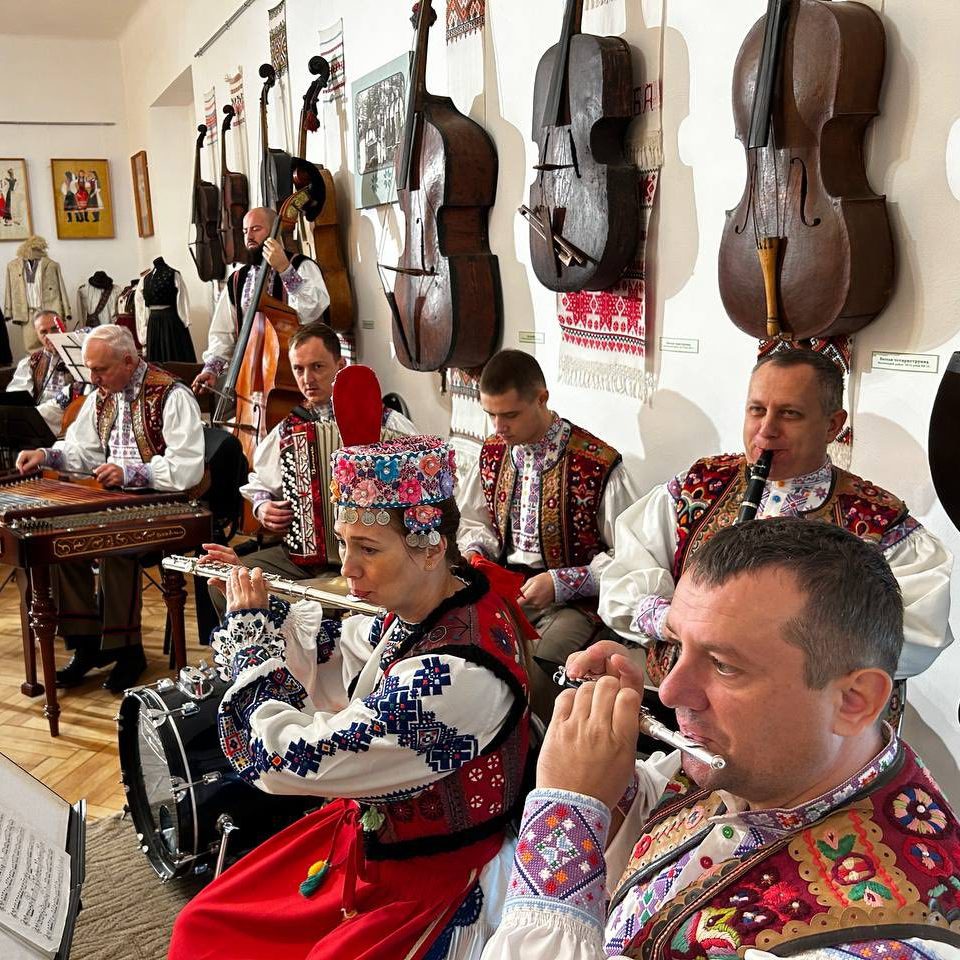 16178В Ужгородському замку представили «Збережені мелодії: від тиші до звучання»