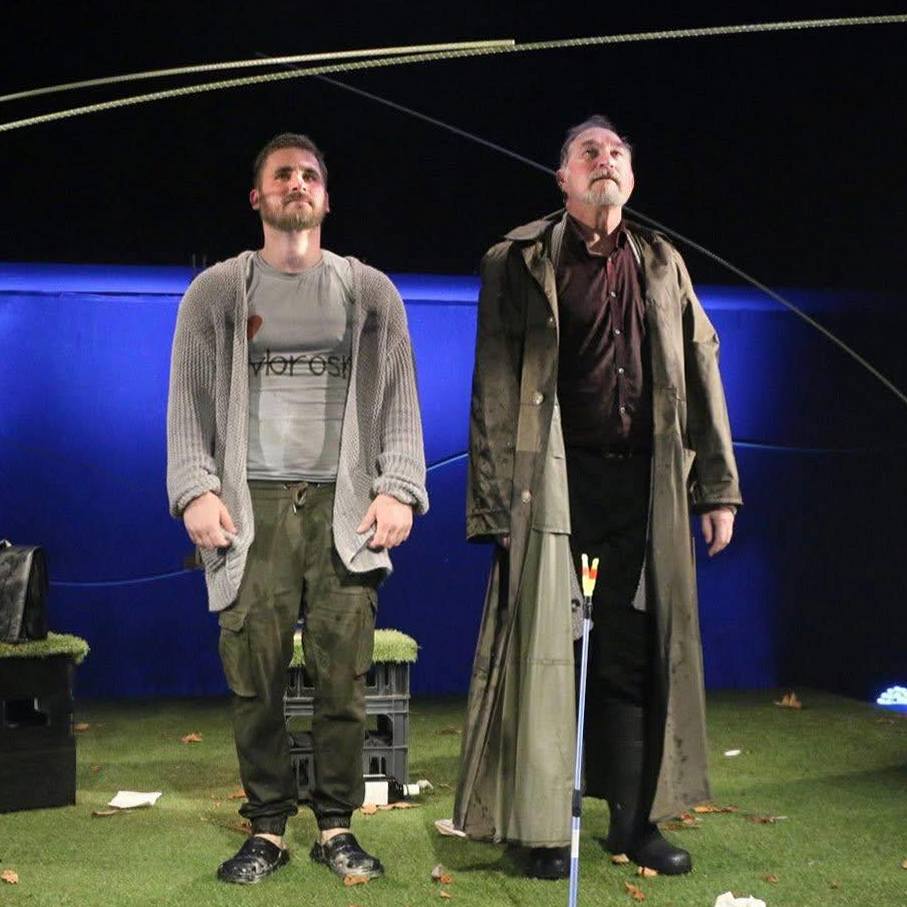 16286На малій сцені Закарпатського облмуздрамтеатру вперше показали «Загадкові варіації»