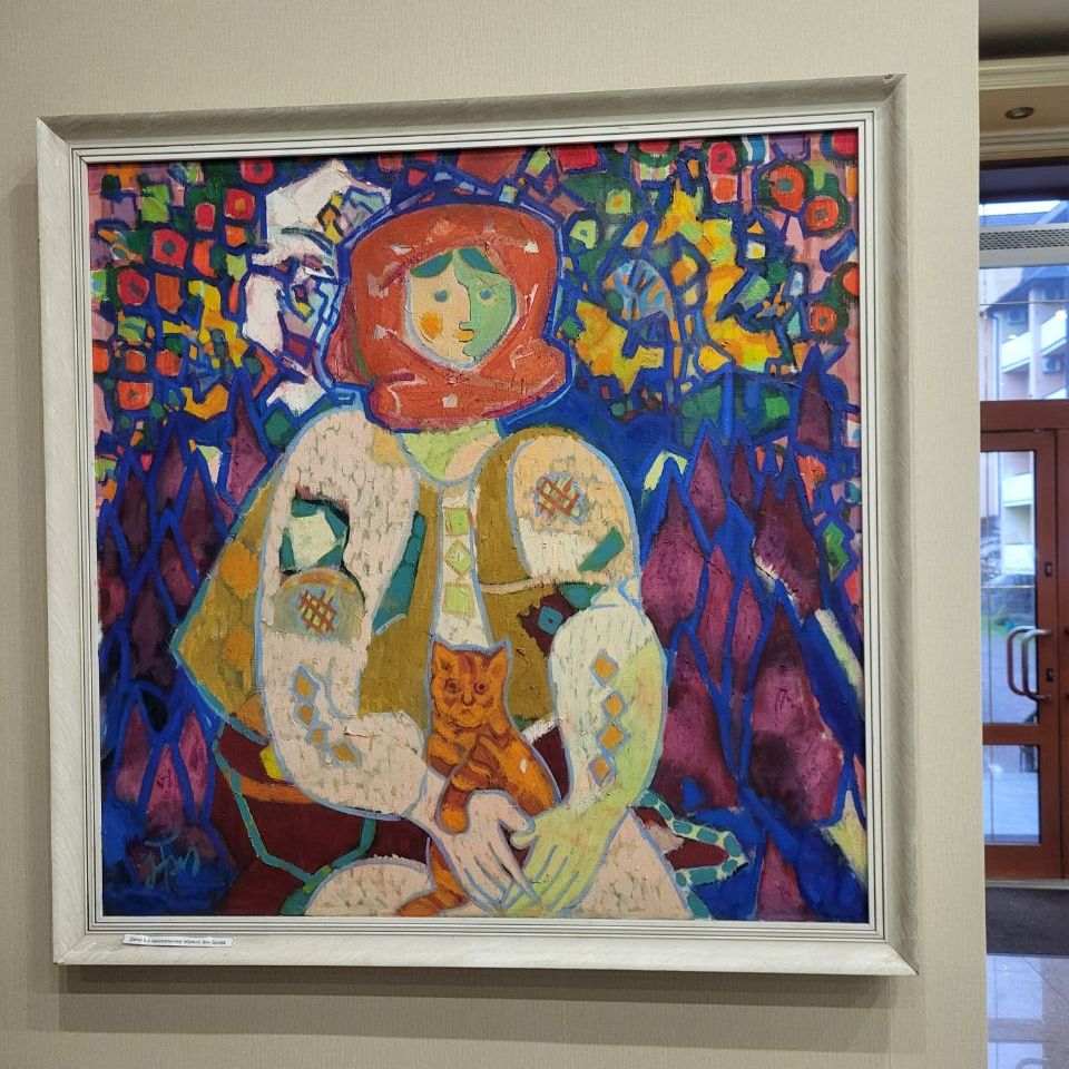 17238У Солочині до зимових свят розгорнуто виставку робіт подружжя Бровді