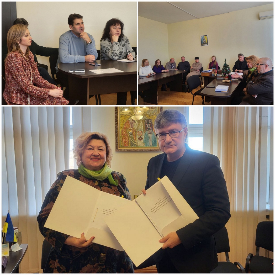 17640Керівництво департаменту провело нараду з директорами обласних закладів культури