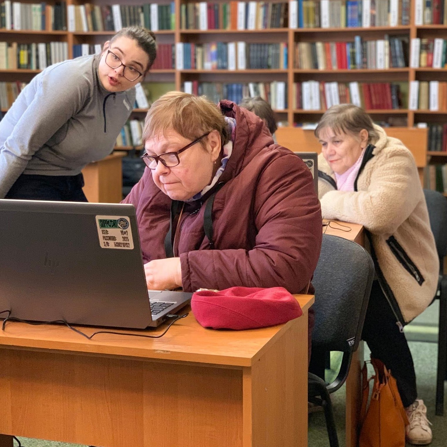 22726Бібліотеки як хаби цифрової освіти: підсумки роботи у 2025 році