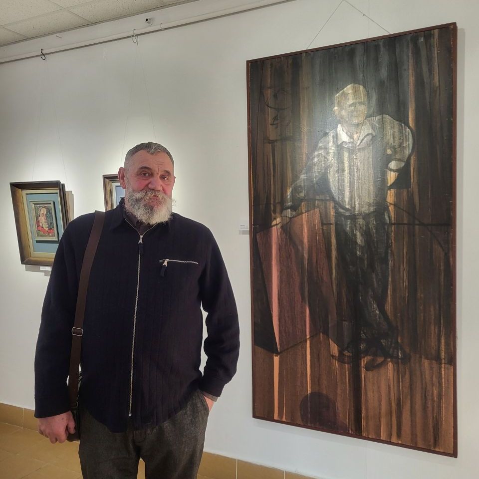 18678В Ужгороді відкрито виставку до 100-ліття художника Павла Бедзіра