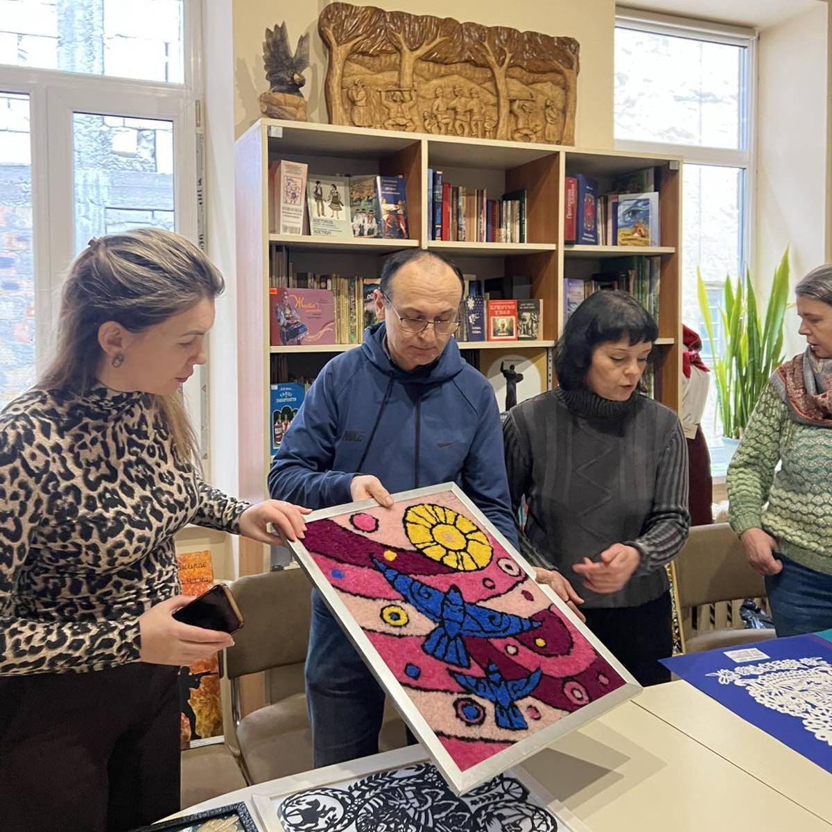 18861Проведено обласний етап Всеукраїнського конкурсу учнівської творчості «Об’єднаймося ж, брати мої»