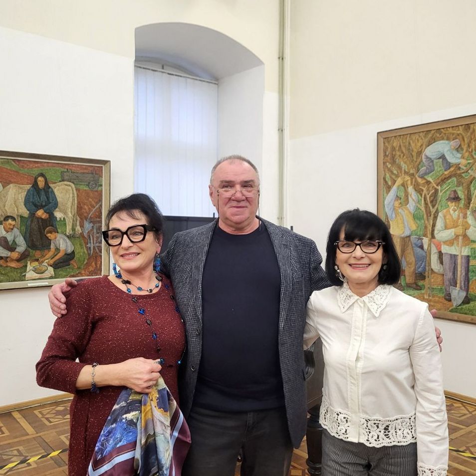 18841В Ужгороді виставкою «Відомі і невідомі твори Володимира Микити» вшанували 95-річчя художника