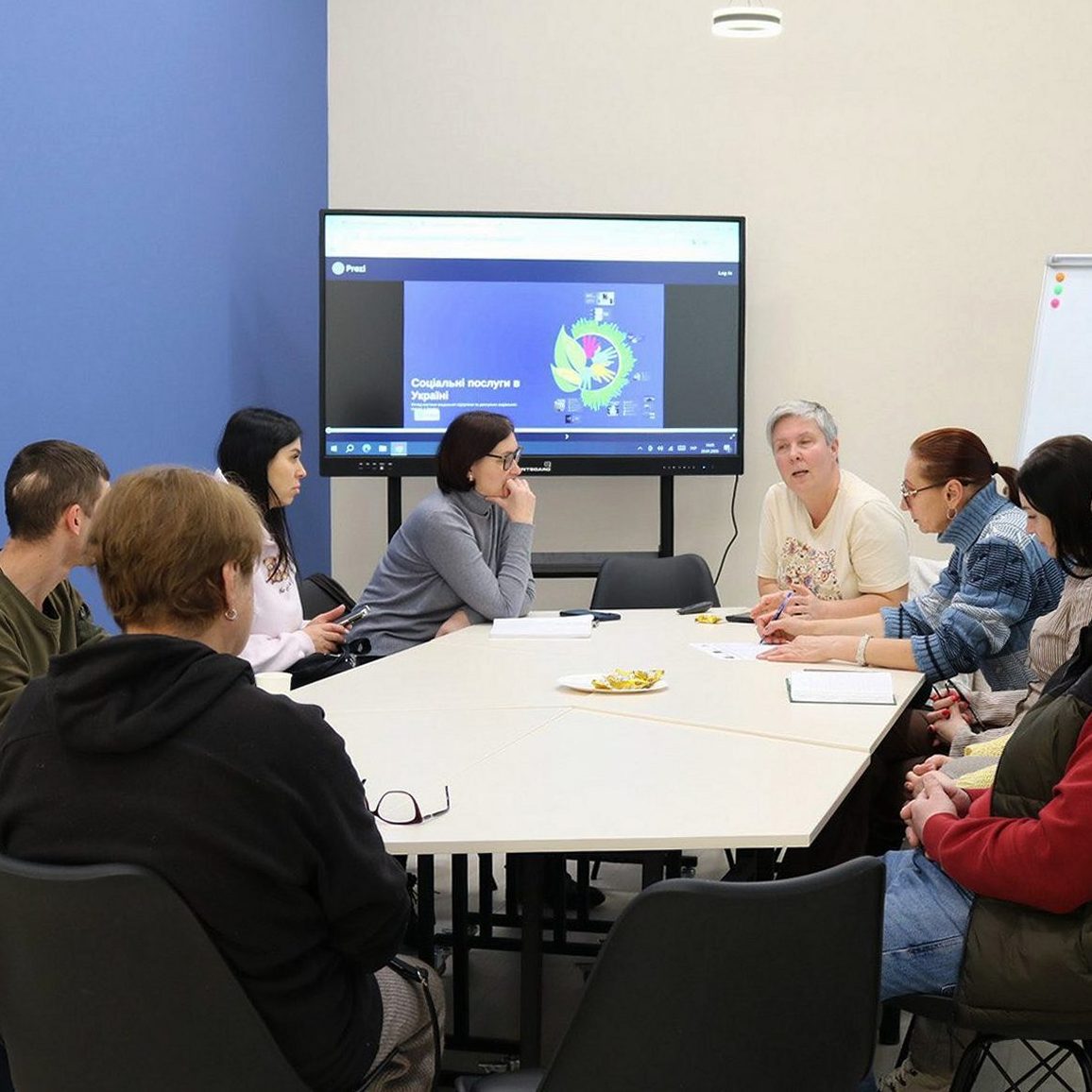 21541В обласній бібліотеці присвятили семінар питанням соціальної підтримки людей з інвалідністю