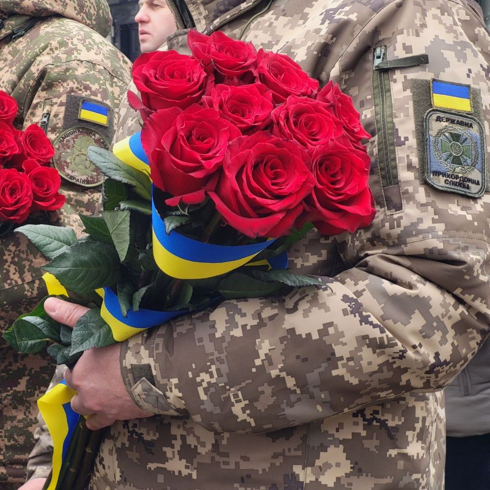 18546В обласному центрі Закарпаття врочисто відзначили День Соборності України