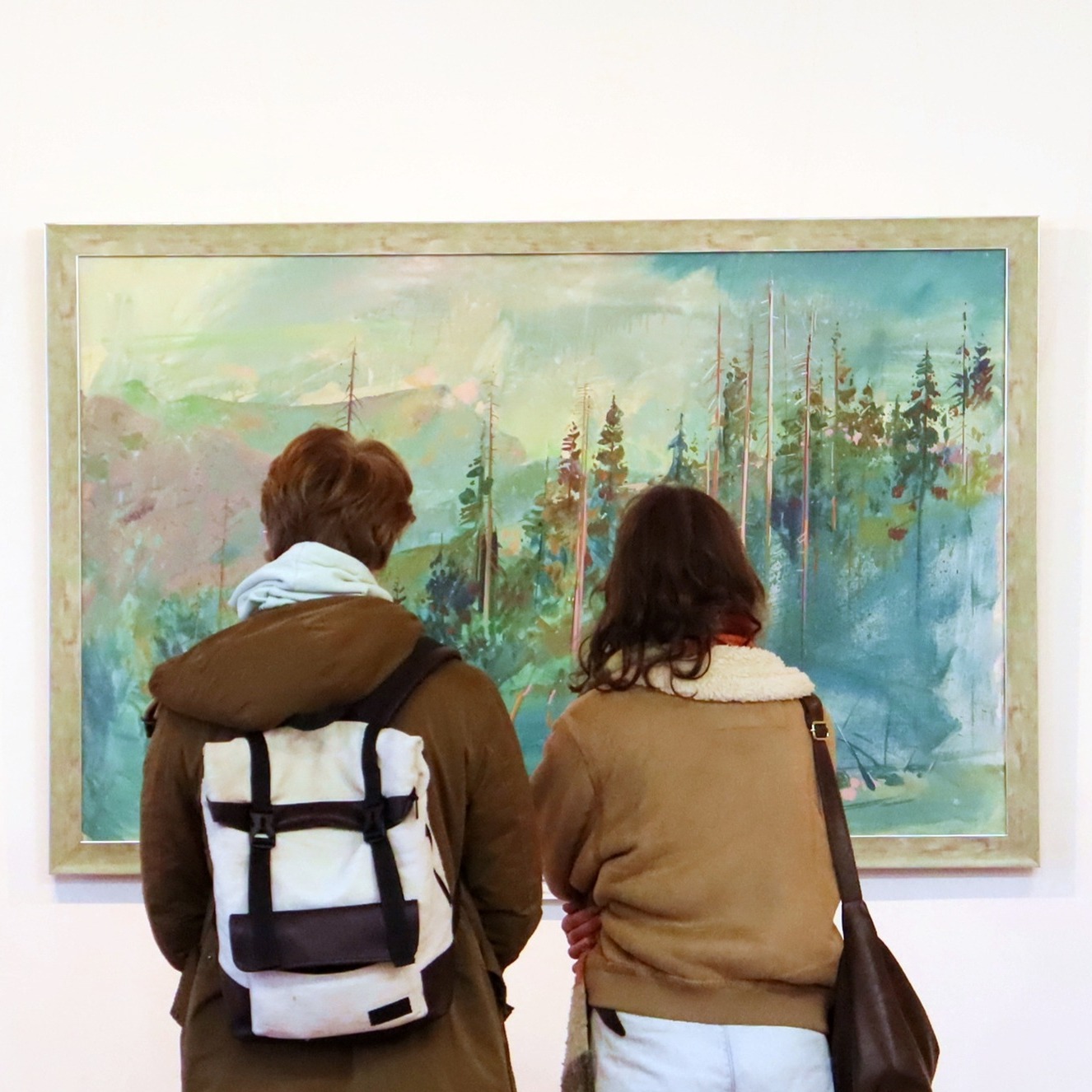 19174В Ужгороді відкрито персональну виставку живопису Романа Пилипа «Вертикалі»