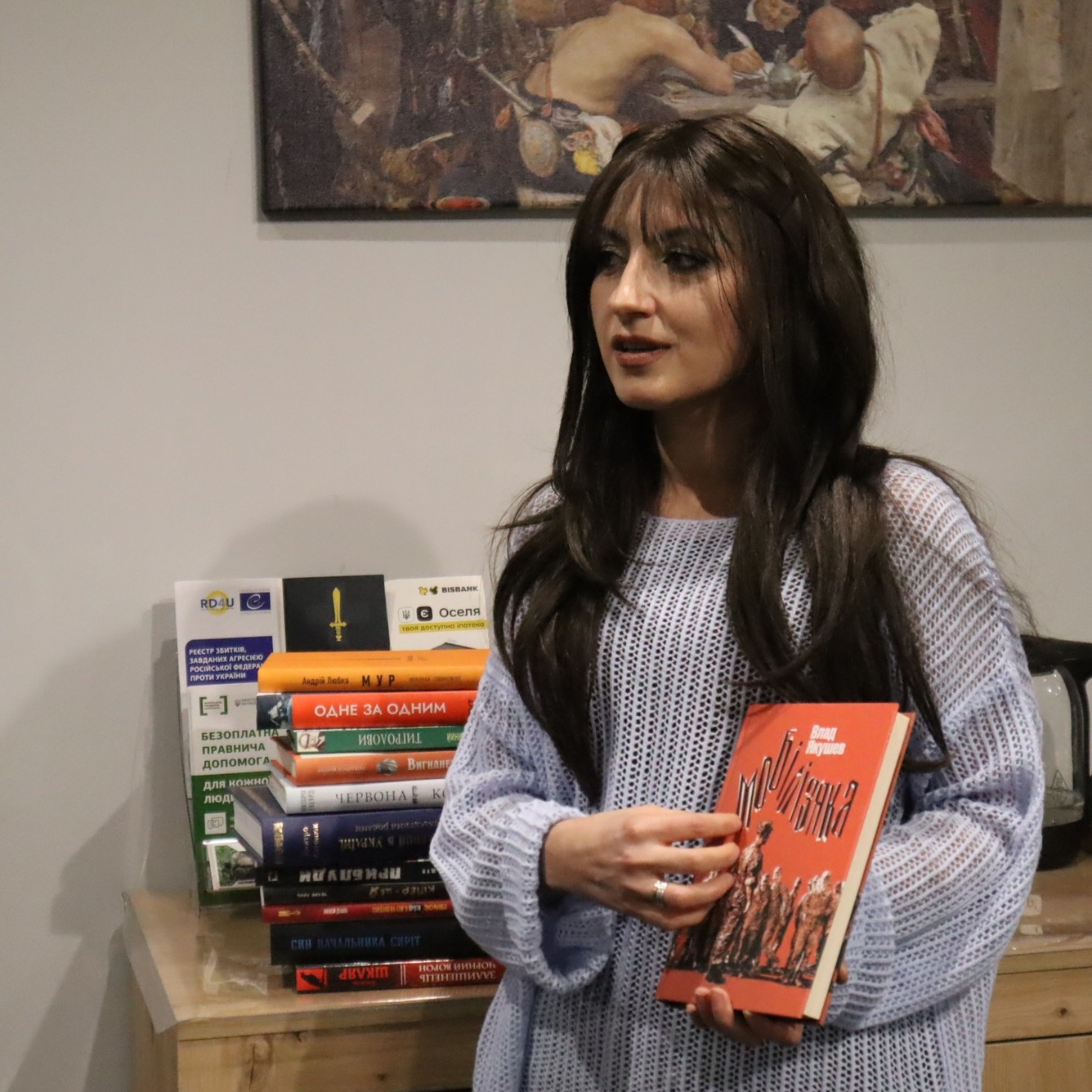 21556ЗОУНБ ім.Ф.Потушняка підтримала ветеранів книжковою ініціативою