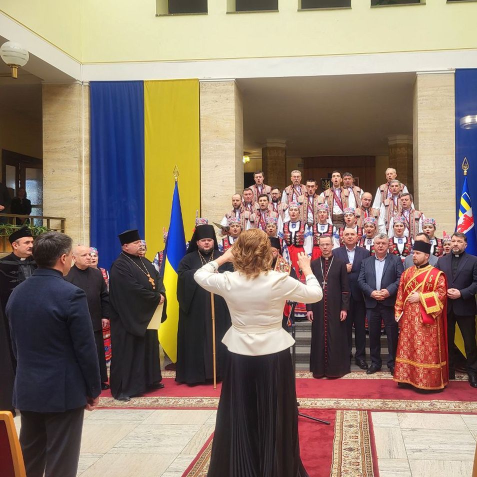 19609В обласному центрі Закарпаття відзначили Національний день молитви