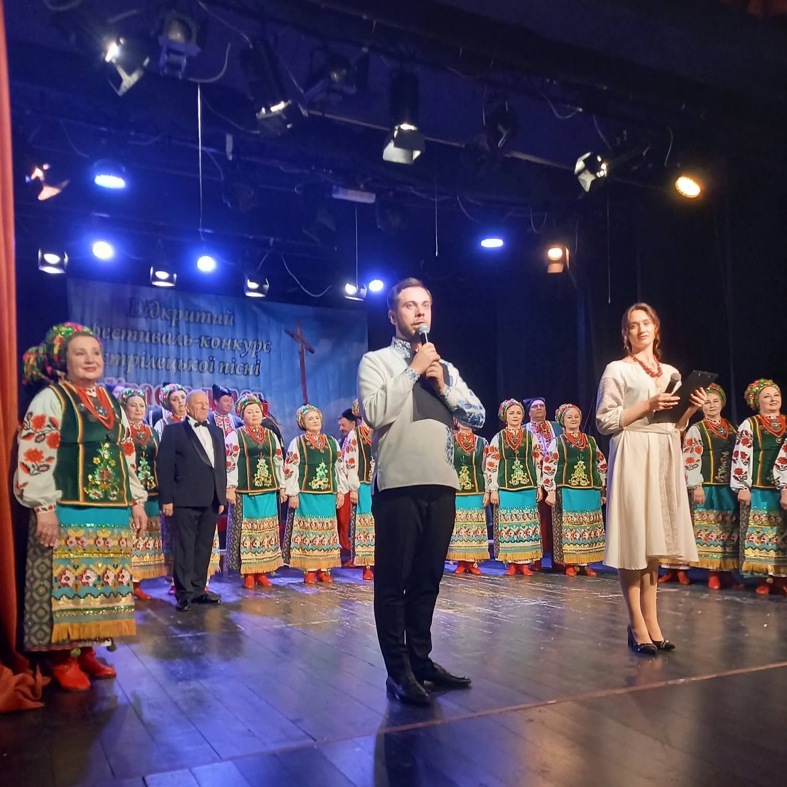 20674Визначено переможців XV Відкритого фестивалю-конкурсу стрілецької пісні «Красне поле»