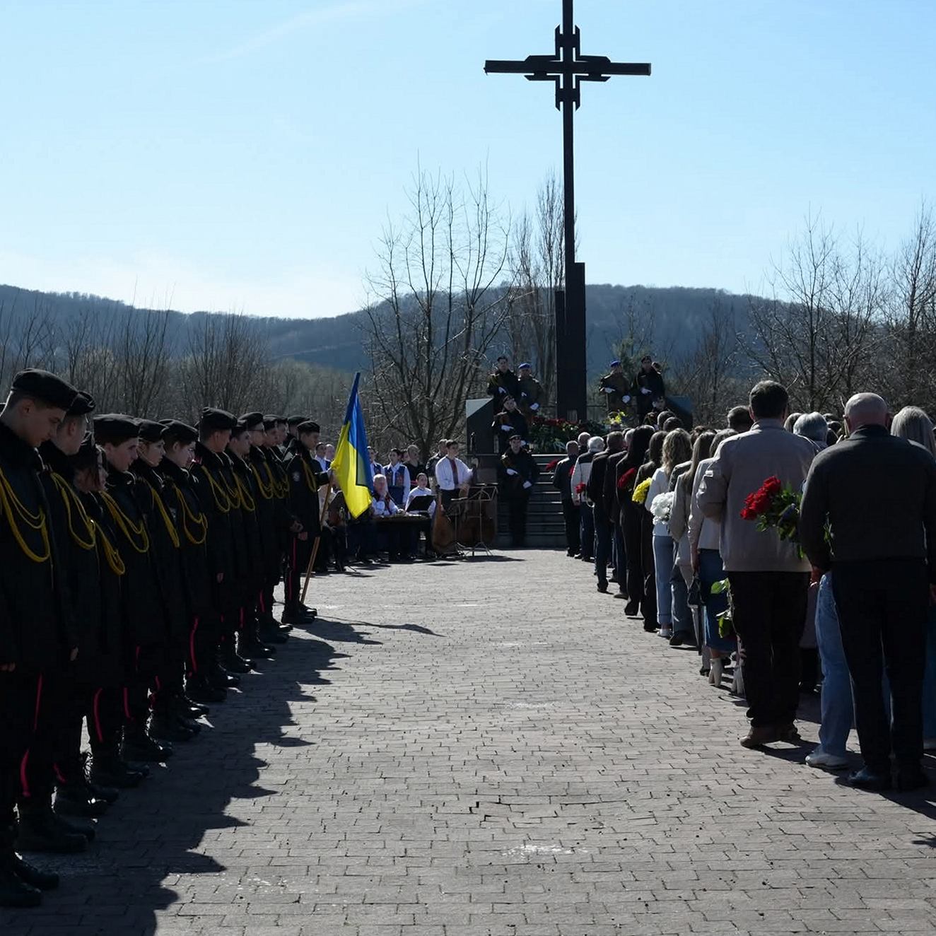 20575На Хустщині відбувся мітинг-реквієм у пам’ять про борців за незалежність Карпатської України