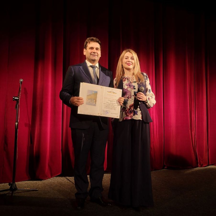 21193У Закарпатському академічному обласному театрі ляльок відзначили Міжнародний день театру