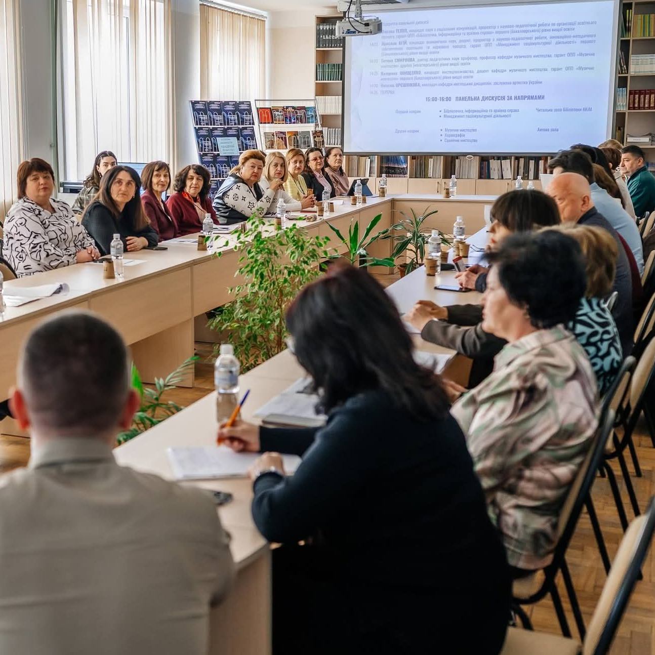 20441В АКіМ провели панельну дискусію «Мистецька освіта в процесі змін: партнерство – 2026»