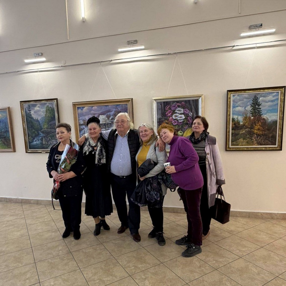 20048Простір Закарпатського музею народної архітектури та побуту прикрасили роботи Василя Свалявчика