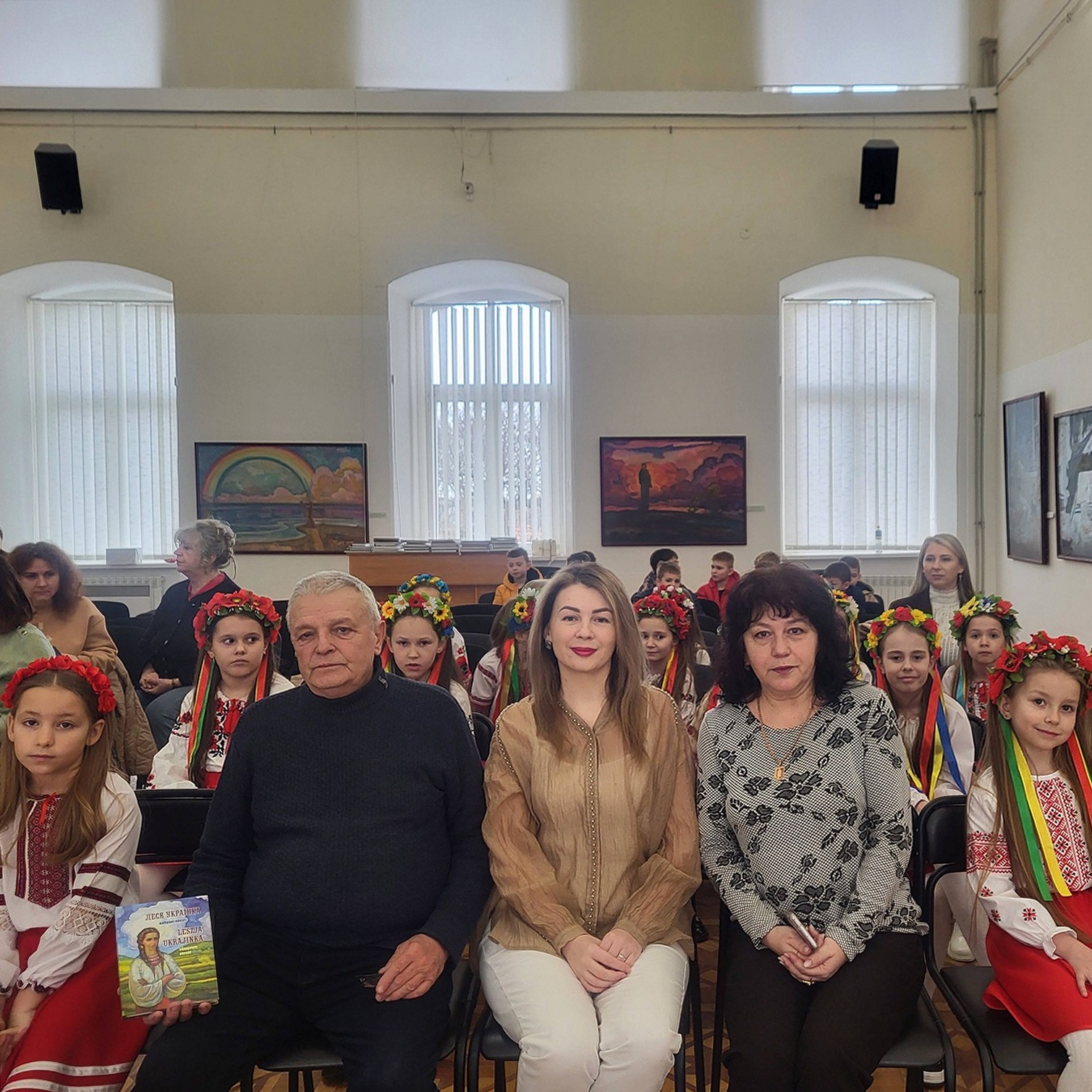 19998В Ужгороді відбувся тематичний захід, присвячений 155-річчю з дня народження Лесі Українки