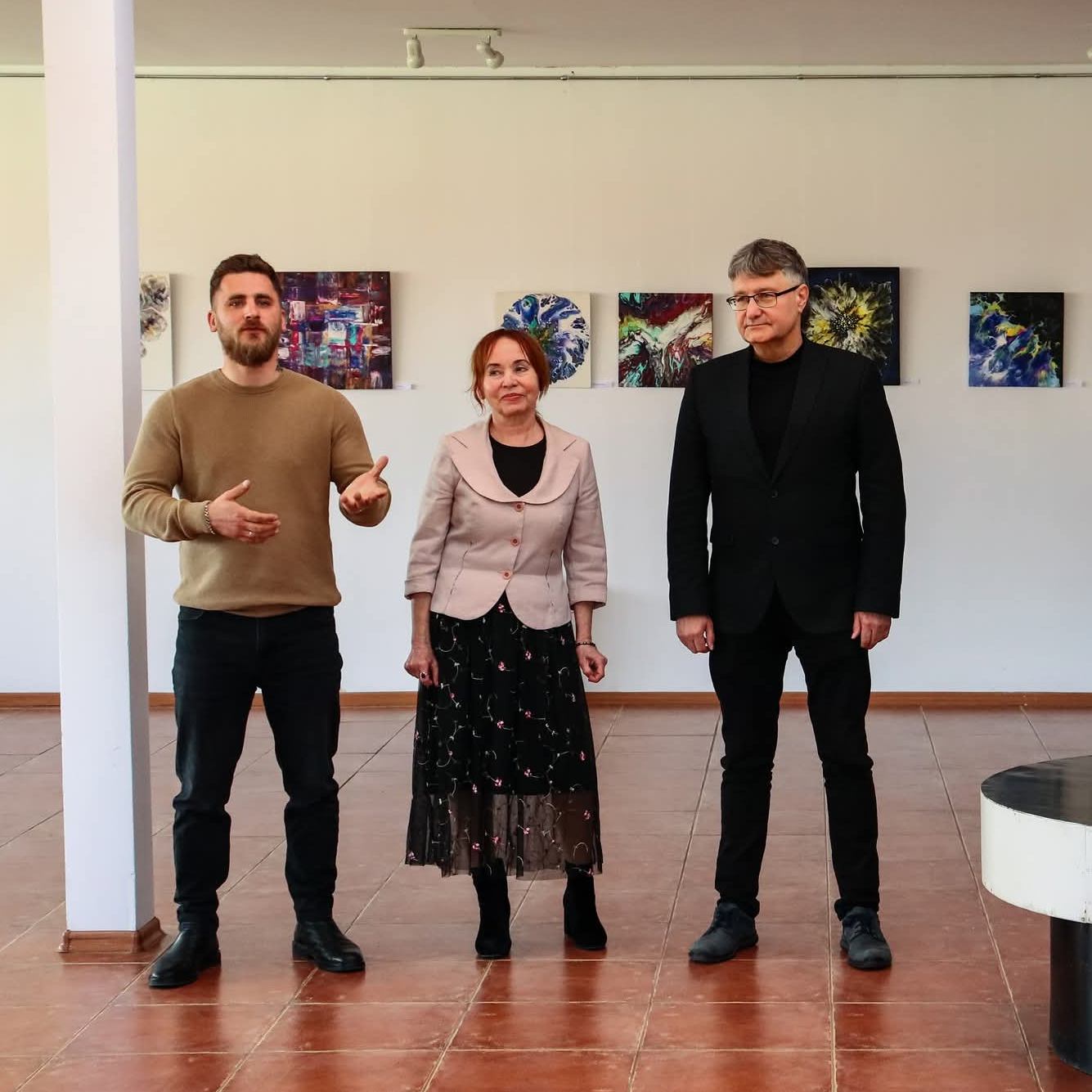 21690Художниця Віра Степчук із нагоди ювілею презентувала виставку «Пробудження»