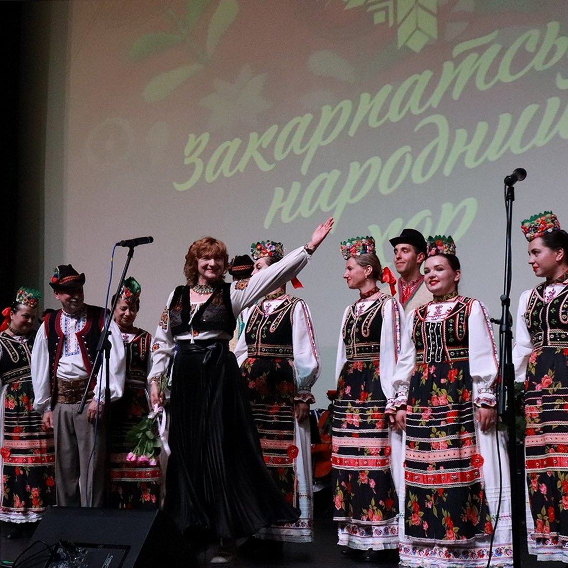 22382Заслужений академічний Закарпатський народний хор із аншлагом виступив у Львові