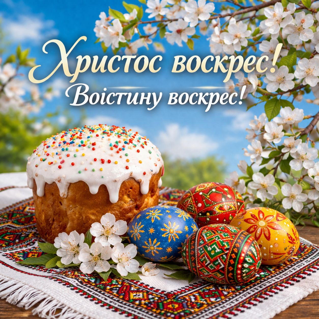 21788Департамент культури вітає з Великоднем!