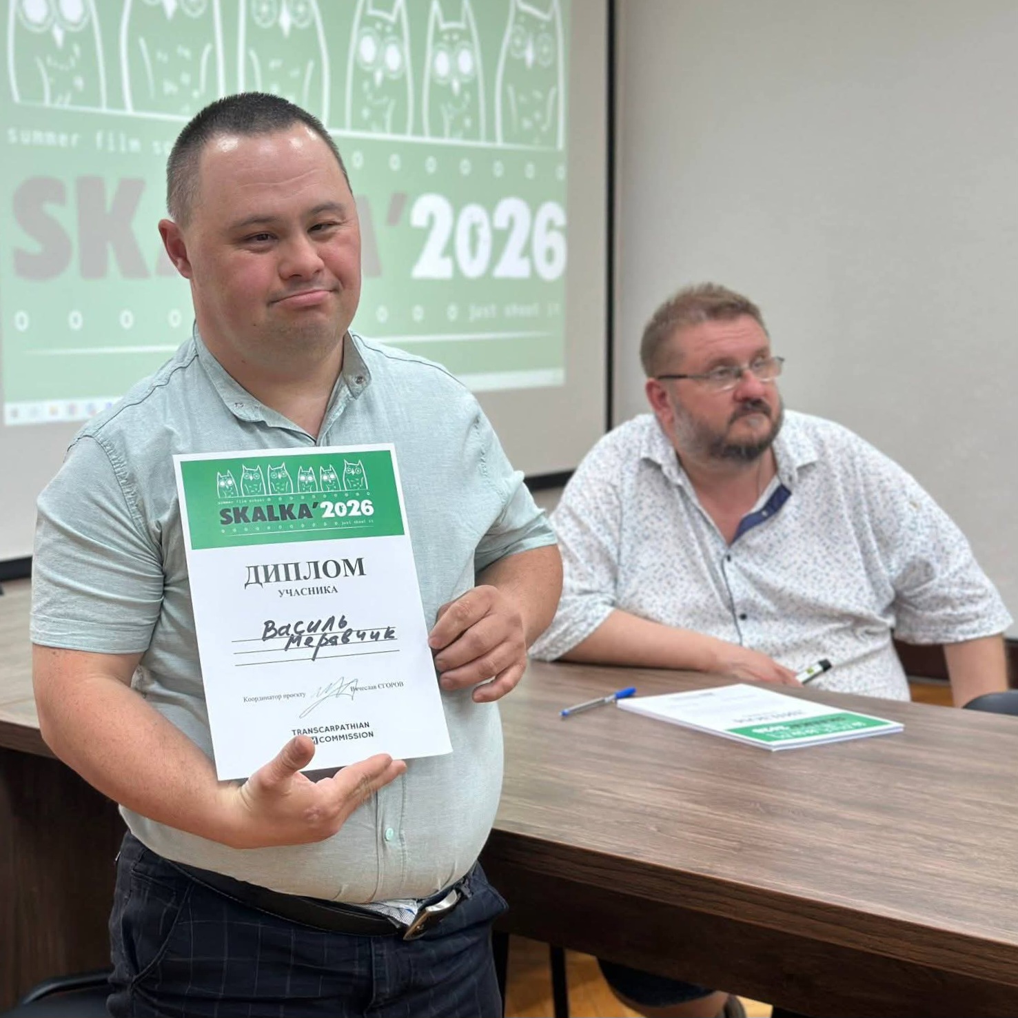 25146В Ужгороді відбулася презентація дипломних робіт учасників кіношколи «Скалка»