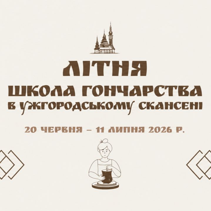 24328Оголошено про початок набору до Літньої школи гончарства в Ужгородському скансені