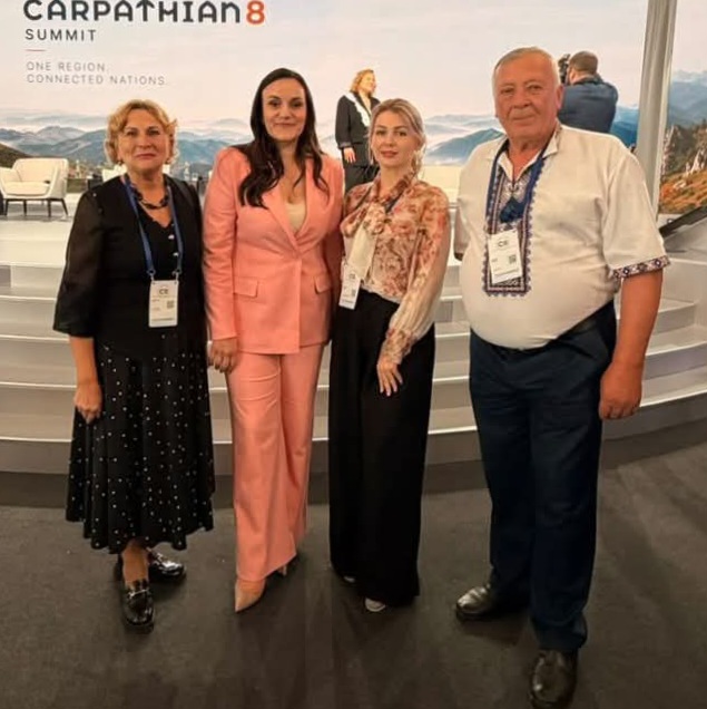 28468Представники культури Закарпаття долучилися до подій Саміту Карпатської інтеграційної ініціативи