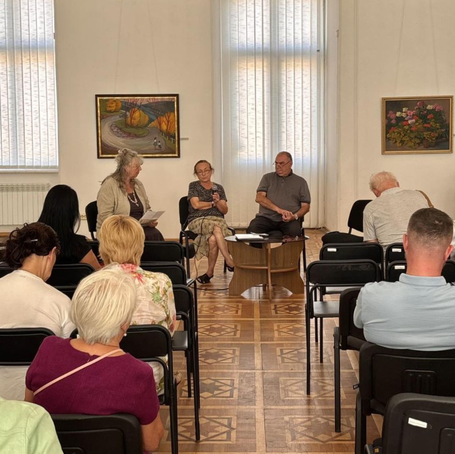 27554В Ужгороді відкрили виставку художніх робіт Вільгельма Береца з нагоди 110-річчя від дня народження