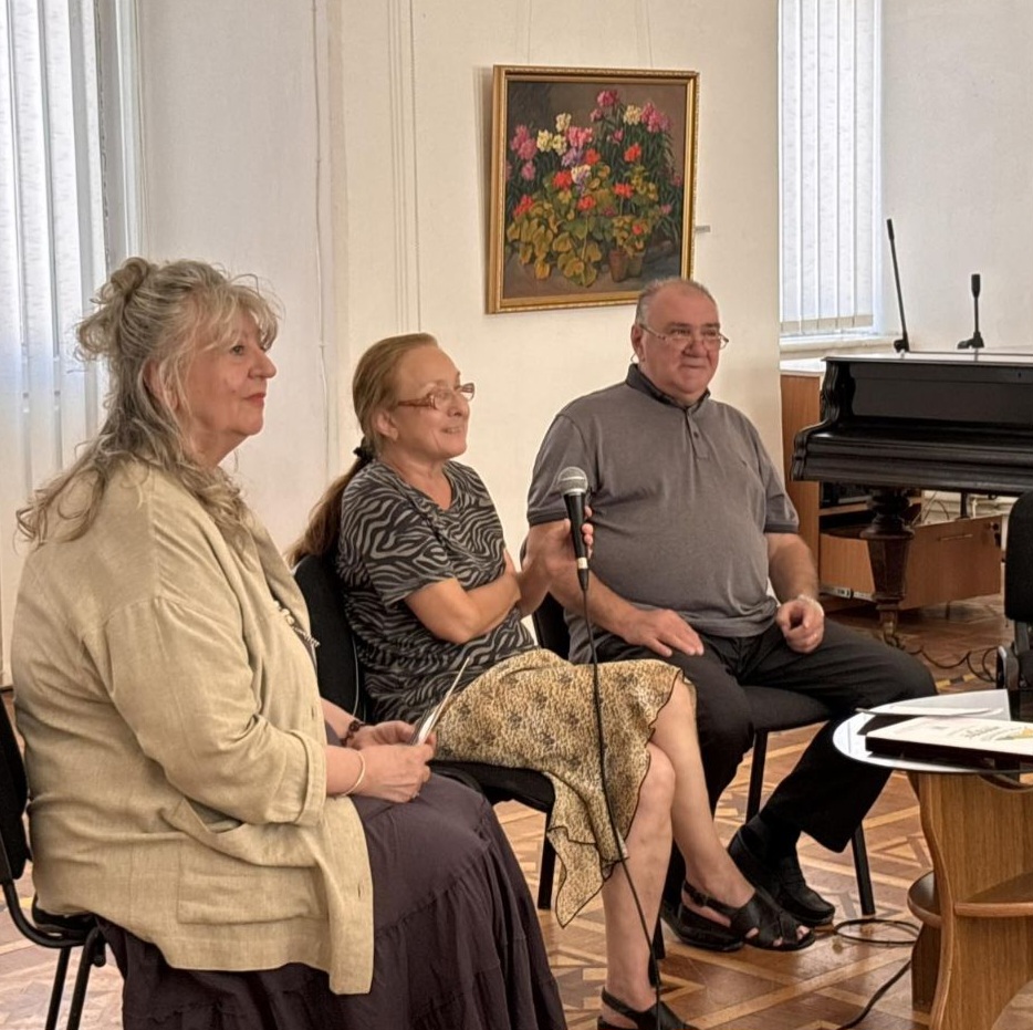 27554В Ужгороді відкрили виставку художніх робіт Вільгельма Береца з нагоди 110-річчя від дня народження