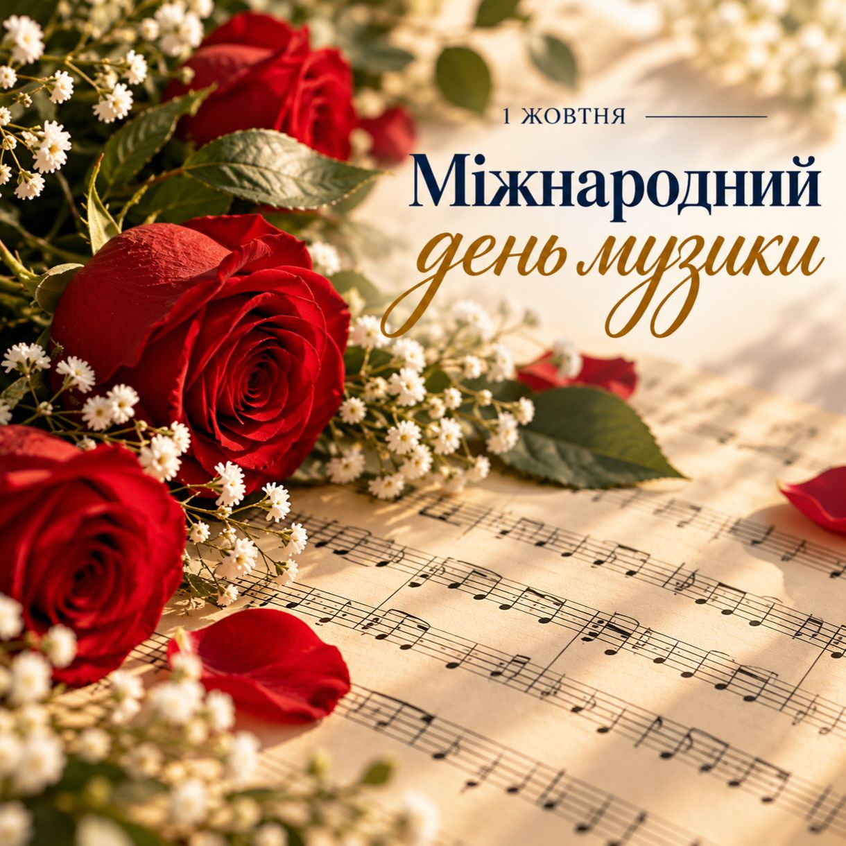 302231 жовтня – Міжнародний день музики
