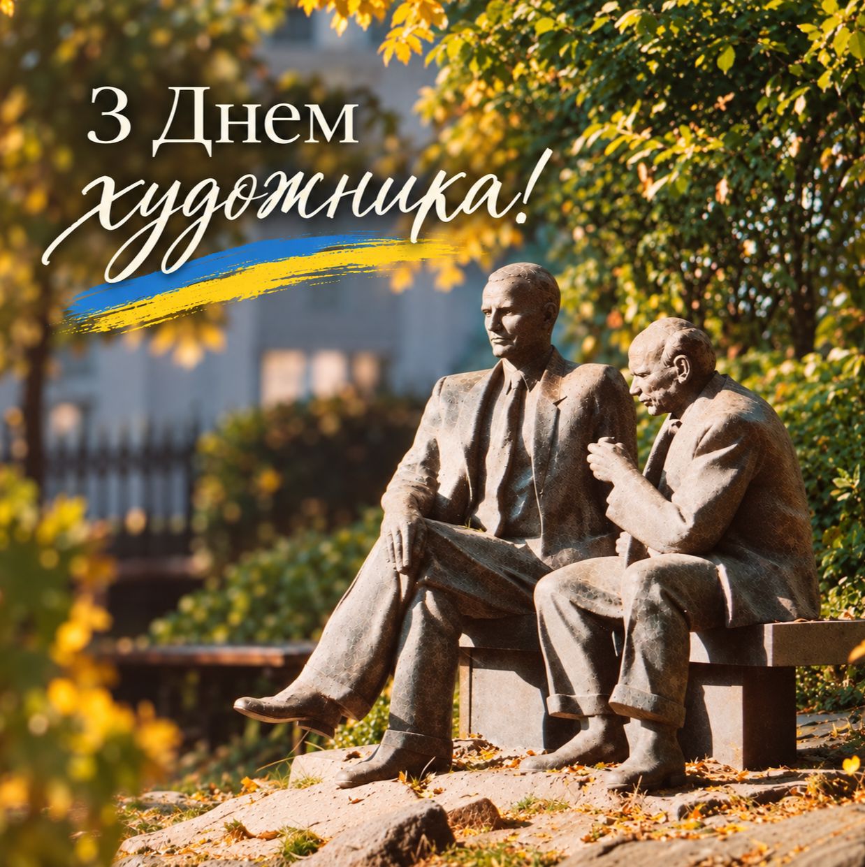 32353Департамент культури вітає художників краю із професійним святом!