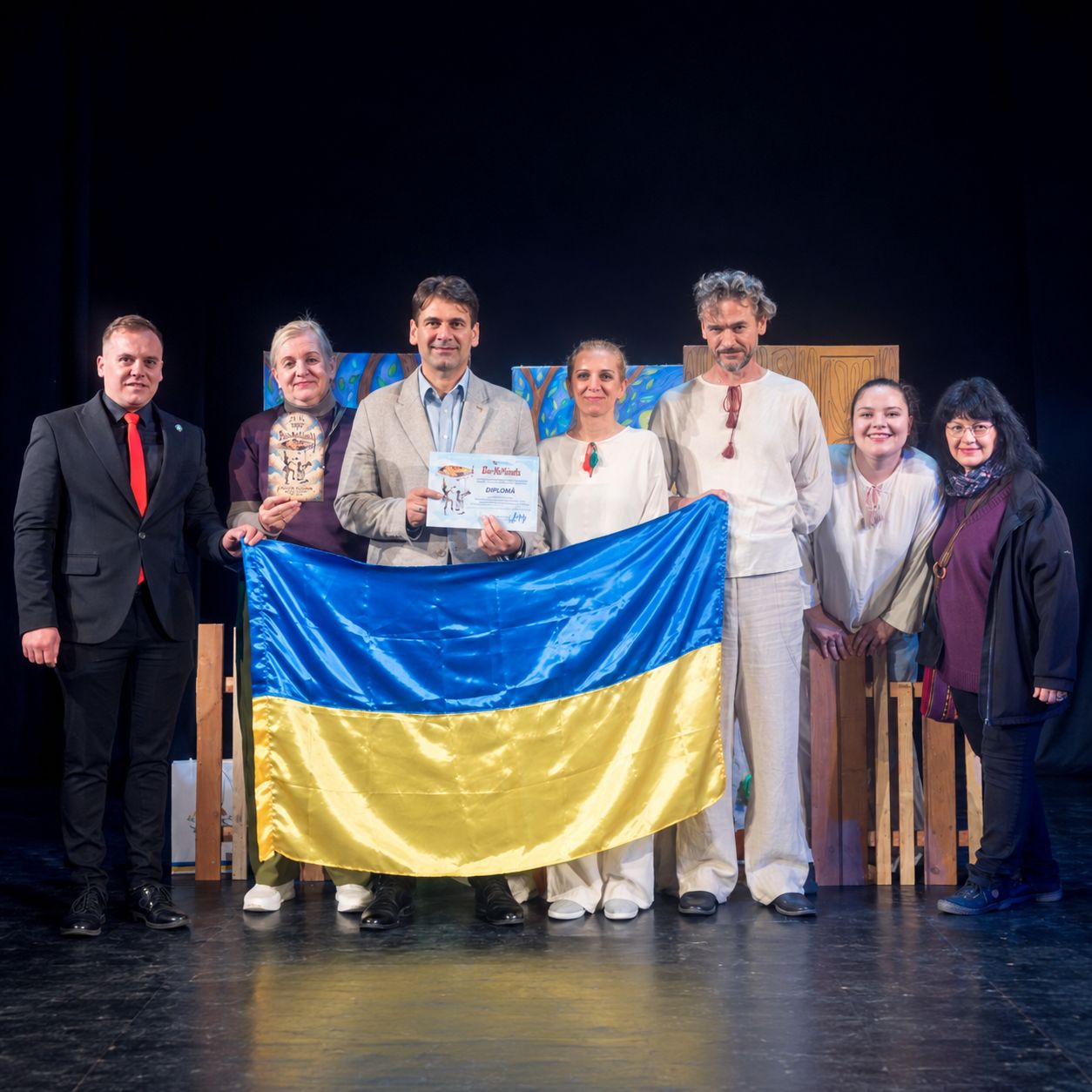 33445Закарпатські лялькарі з успіхом представили Україну на міжнародному фестивалі в Румунії